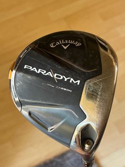 Callaway Paradym Driver Golf Club