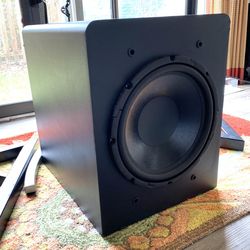 VELODYNE VX-10B POWERED SUB-WOOFER WITH 150~WATTS, & A 10-INCH WOOFER