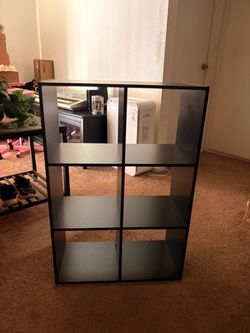 small cubby shelf
