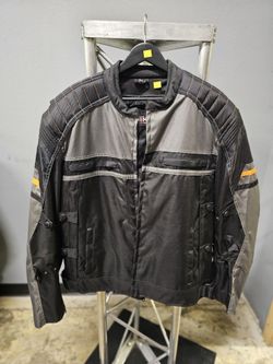 Mens TEXTILE Jacket $200 FIRM