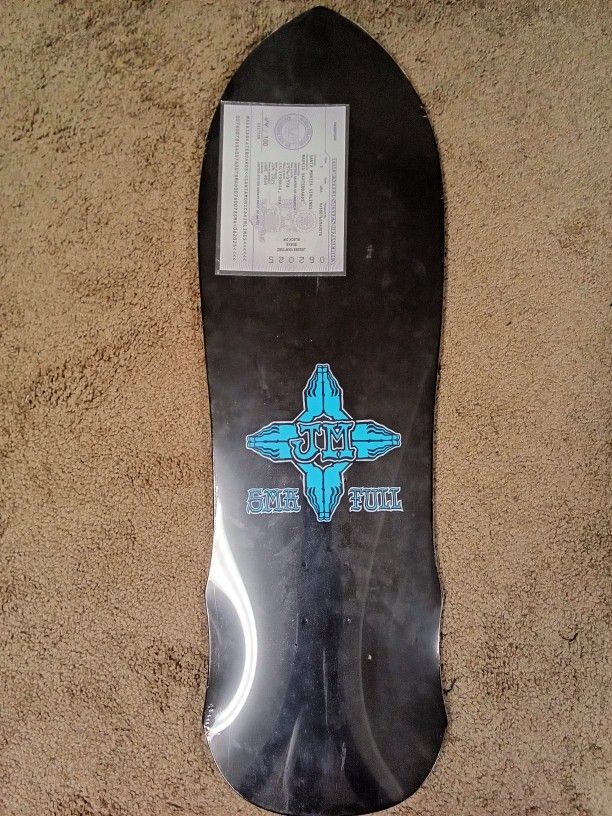 Jesse Martinez Skate Board