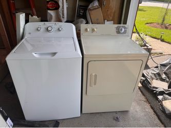 Electric Dryer and washer