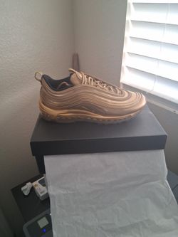 Olympic Gold 2022 Airmax Rare Nike Airmax