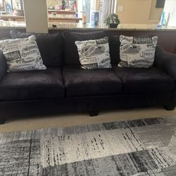 Black Couches 