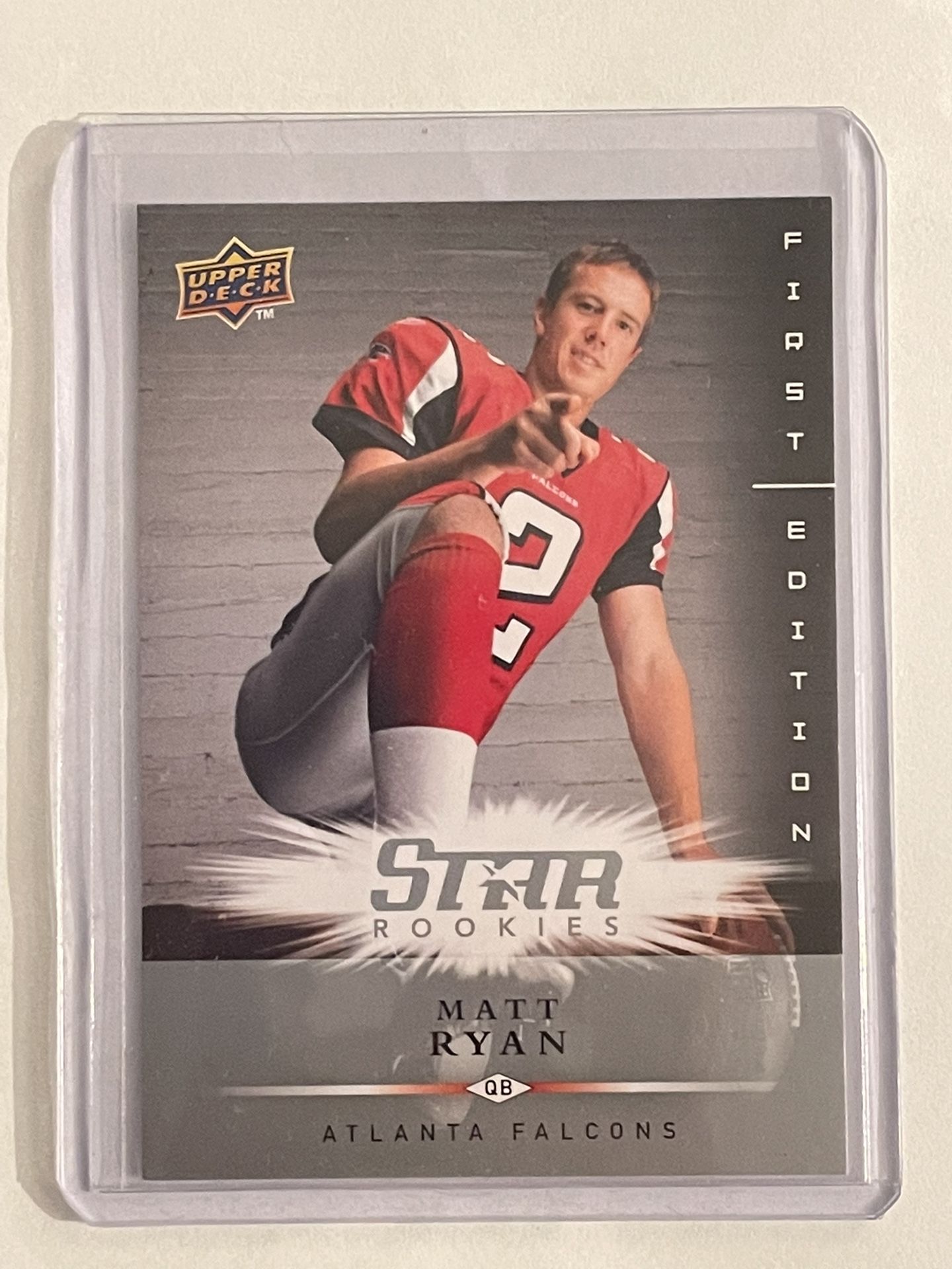 MATT RYAN 2008 Upper Deck First Edition ROOKIE #221 Atlanta Falcons