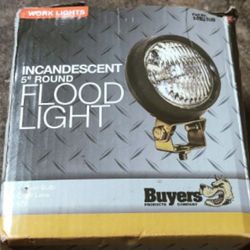 12 Volt Flood Light For Fishing Or Work Light New $20