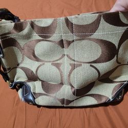 Authentic Coach Handbag For Sale