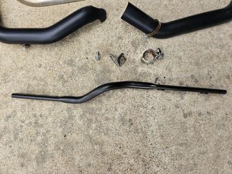 OEM Harley Davidson 2021 Sportster Iron 1200 Exhaust - Complete System (Black)