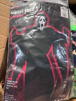 Ghostface adult costume