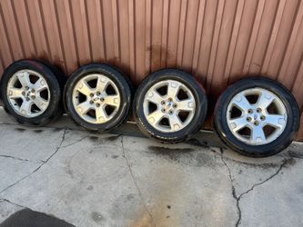 215/65/17 Wheels