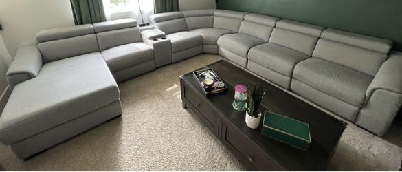 Mofit home lynn Modern Motion Reclining Sectional