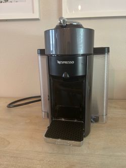 Nespresso coffee machine