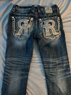 Rock rival jeans