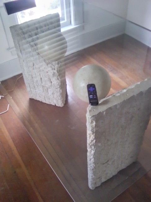 Glass Top Desk