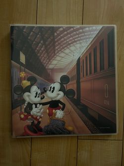 Extremely rare Brand new Tokyo Disneyland Fujicolor photo album Large