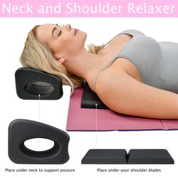 Pillow for rounded outlet shoulders