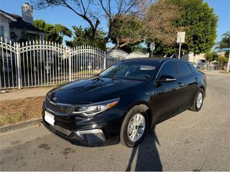 2019 Kia optima lx