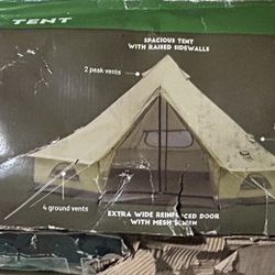 Timber Ridge Glamping tent