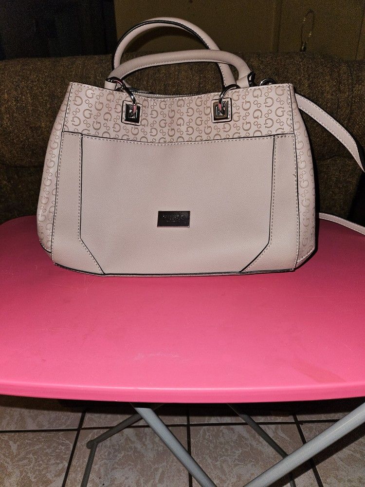 Guess Pale Pink Handbag