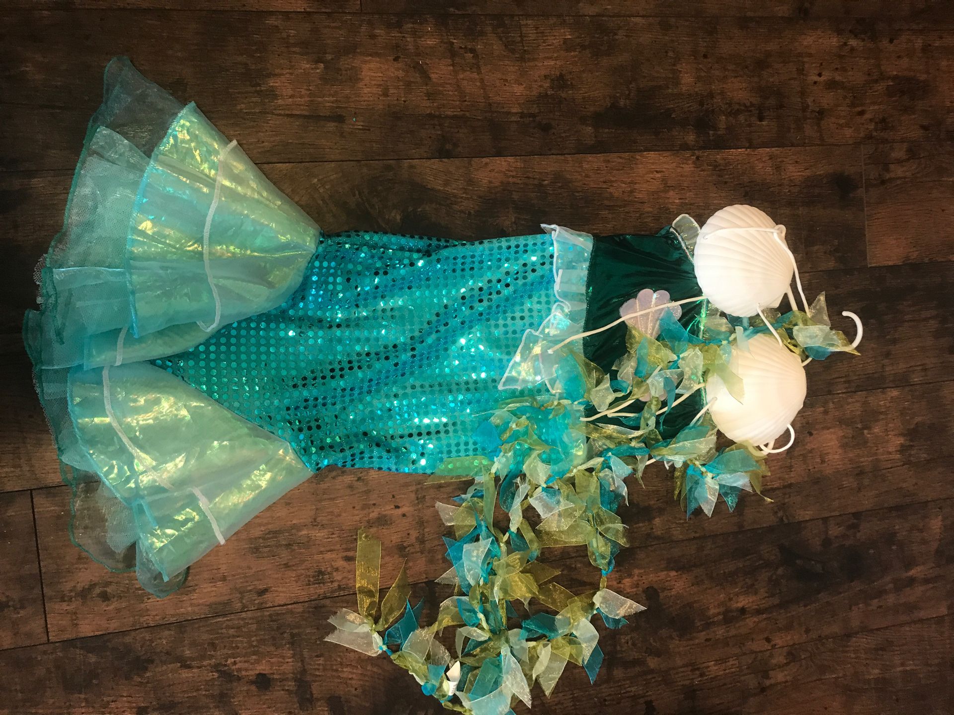 Halloween Costume-Mermaid Medium