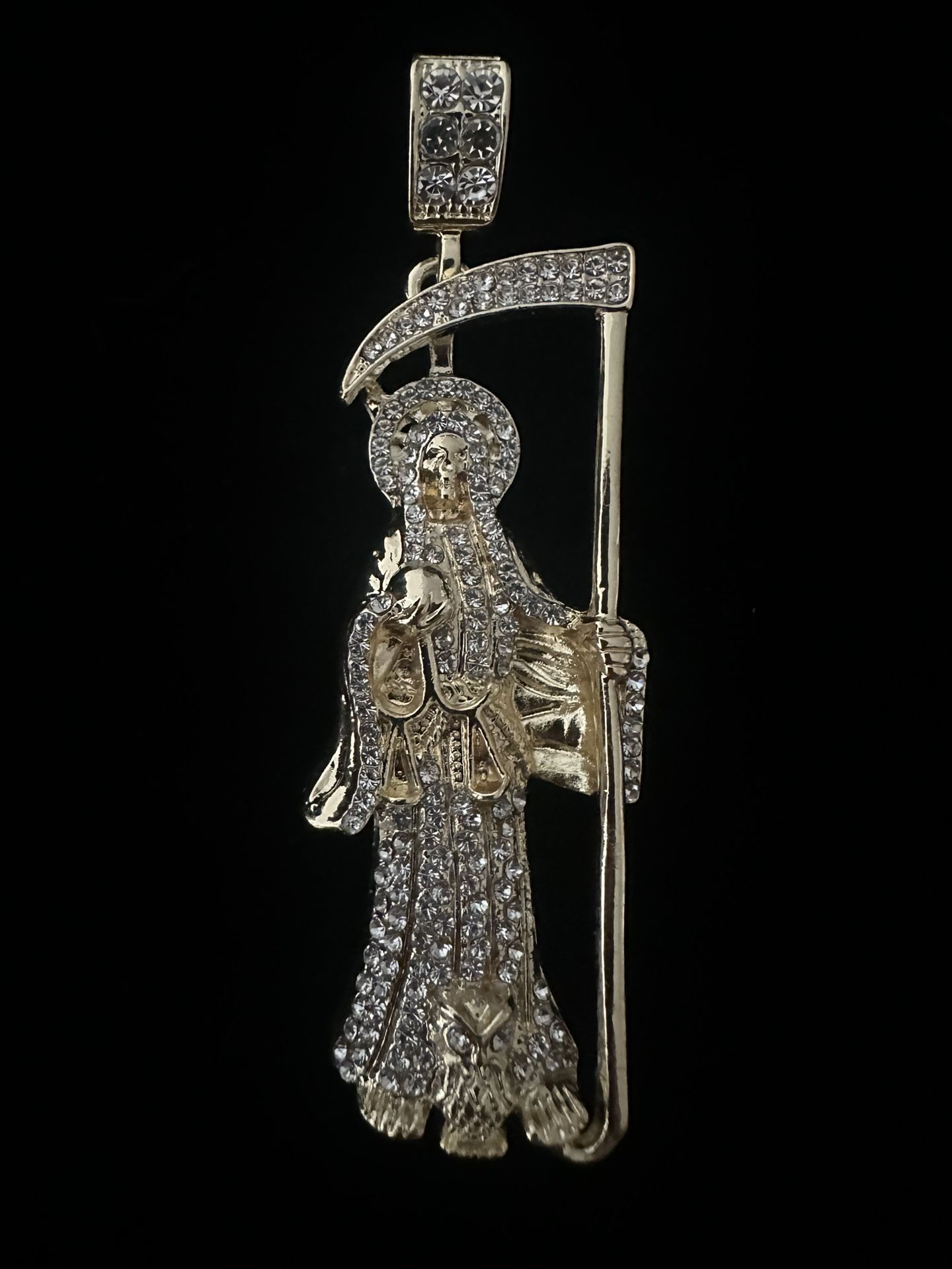 💀 Santa Muerte Pendant 💀