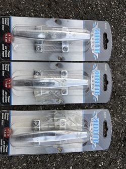 (3) 4 1/2” Boat Cleats