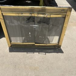 Fire Place Cover