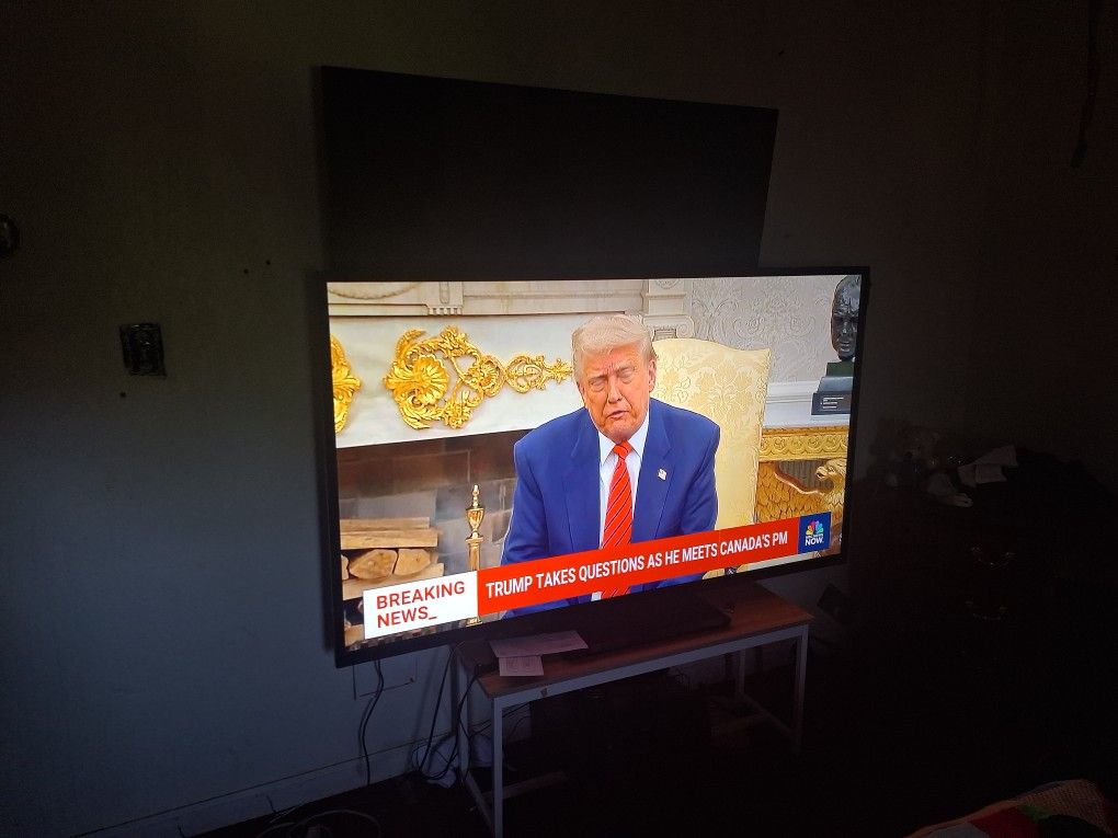 75'Vizio TV Without Remote