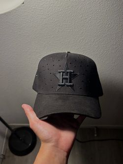 Houston Astros All-Black Baseball Cap
