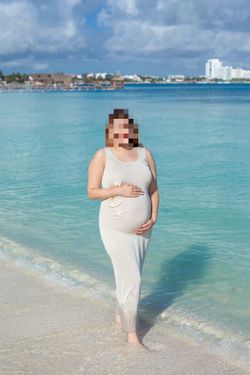 Large maternity dresses
