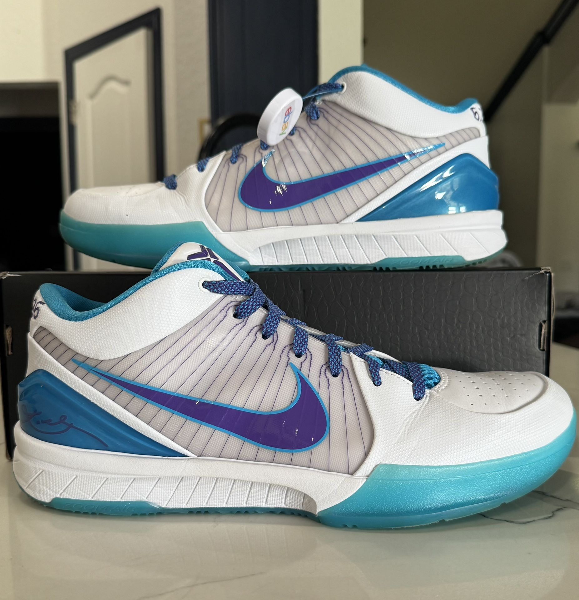 Nike Kobe 4 Protro Draft Day Hornets
