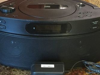 Bluetooth Player / Am fm Radio/ Cd Player