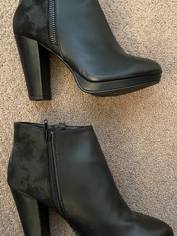 Black Booties