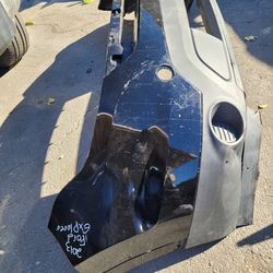 2013/15 Ford Explorer Front Bumper Cover And Lower