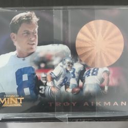 Full Unopened Pinnacle Mint Collection 1996 NFL