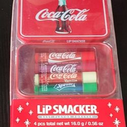 COCO COLA LIP Smacker  4 Piece
