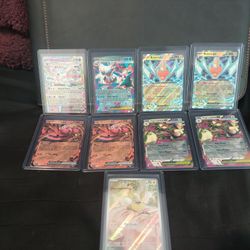 Lot Of Pokemon Ex Cards