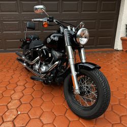 2013 Harley Davidson Softtail slim