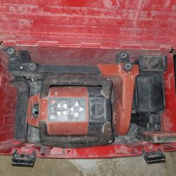 Rotating Line Laser