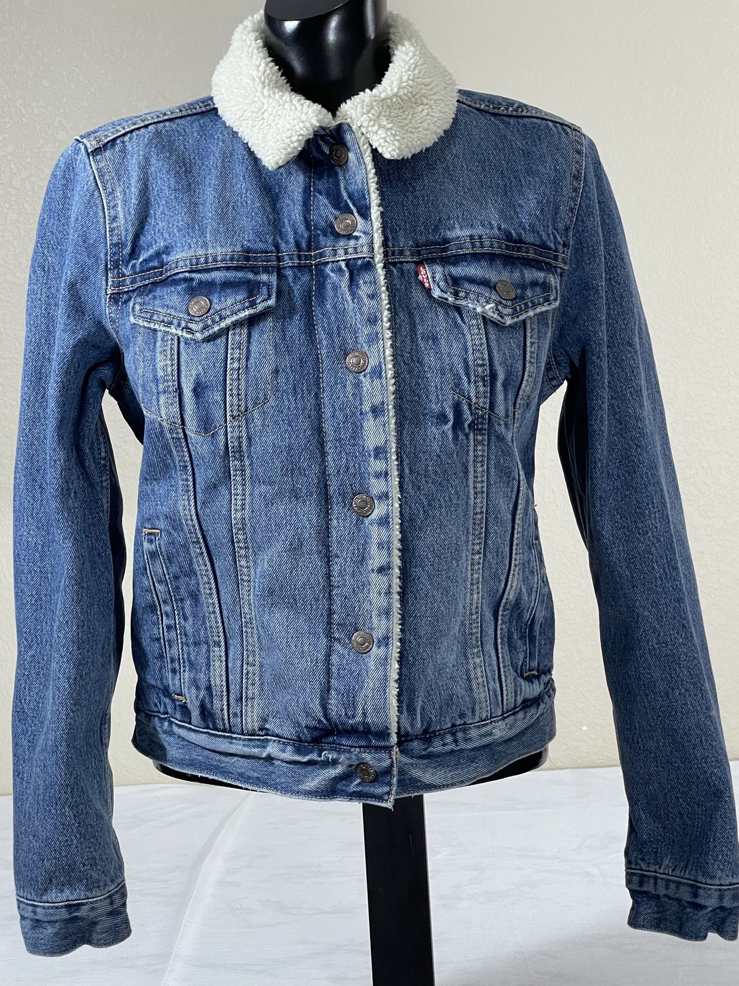 Levi's Sherpa Trucker Jacket
