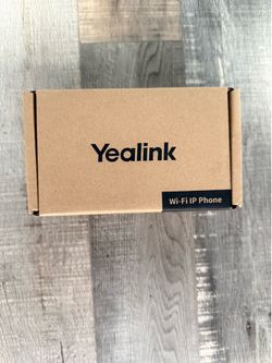 Yealink Wi-Fi IP Phone