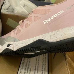 Women’s’ Reebok Pink Work Athletic Shoe Size 7