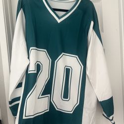 Green And White Dress Shirt 