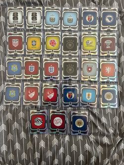 2026 FIFA World Cup Team Badge Cards