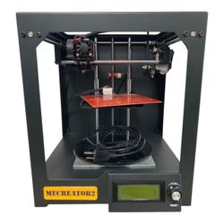 Geeetech MeCreator 2 Desktop 3D Printer – Needs Knob Solder Repair