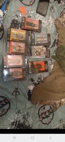 Star wars black series lot