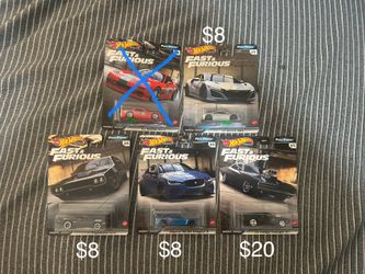 Fast & Furious Premium Hot Wheels