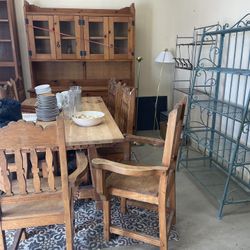 Southwestern Wood Table 