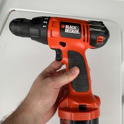 Black And Decker Cordless Drill