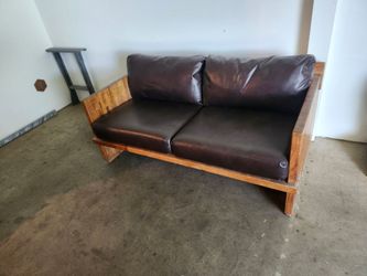 Leather furniture  buy both
